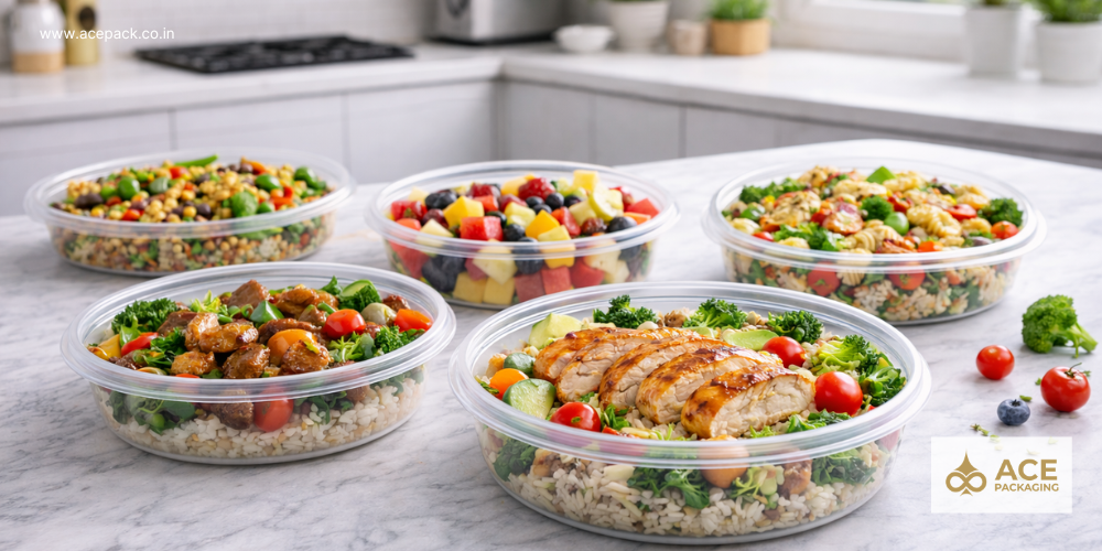 Plastic Containers for Modern Kitchens